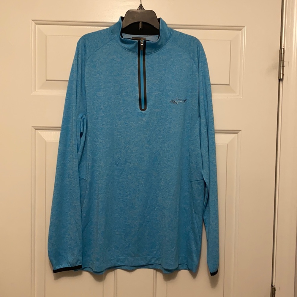 Greg Norman Attack Life Quarter Zip Pullover